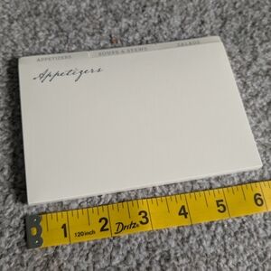 MacKenzie Childs Recipe Card Dividers